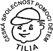 Logo: esk spolenost pomoci dtem Tilia