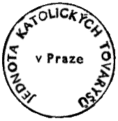 Logo: Jednota katolickch tovary Praha
