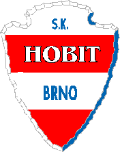 Logo: S. K. HOBIT BRNO