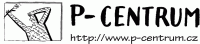 Logo: P - centrum