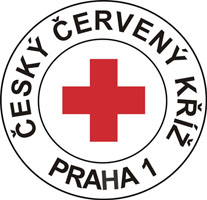 Logo: esk erven k - Oblastn spolek K Praha 1